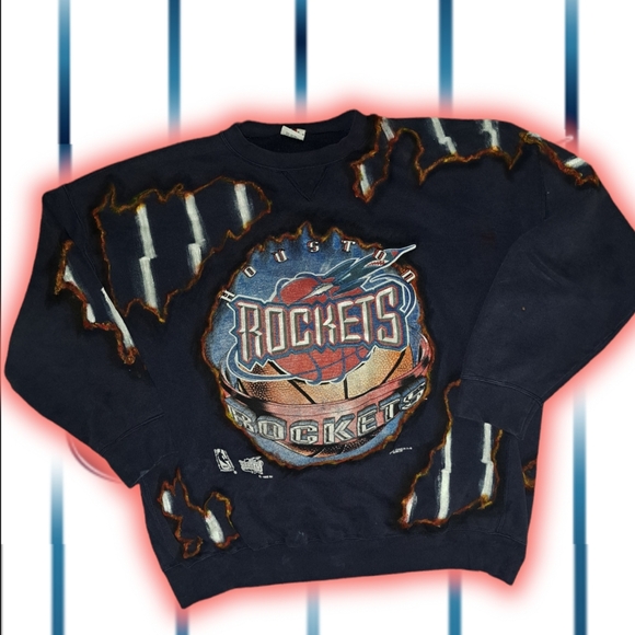 *SOLD*1 Houston rockets sweater - Picture 1 of 2